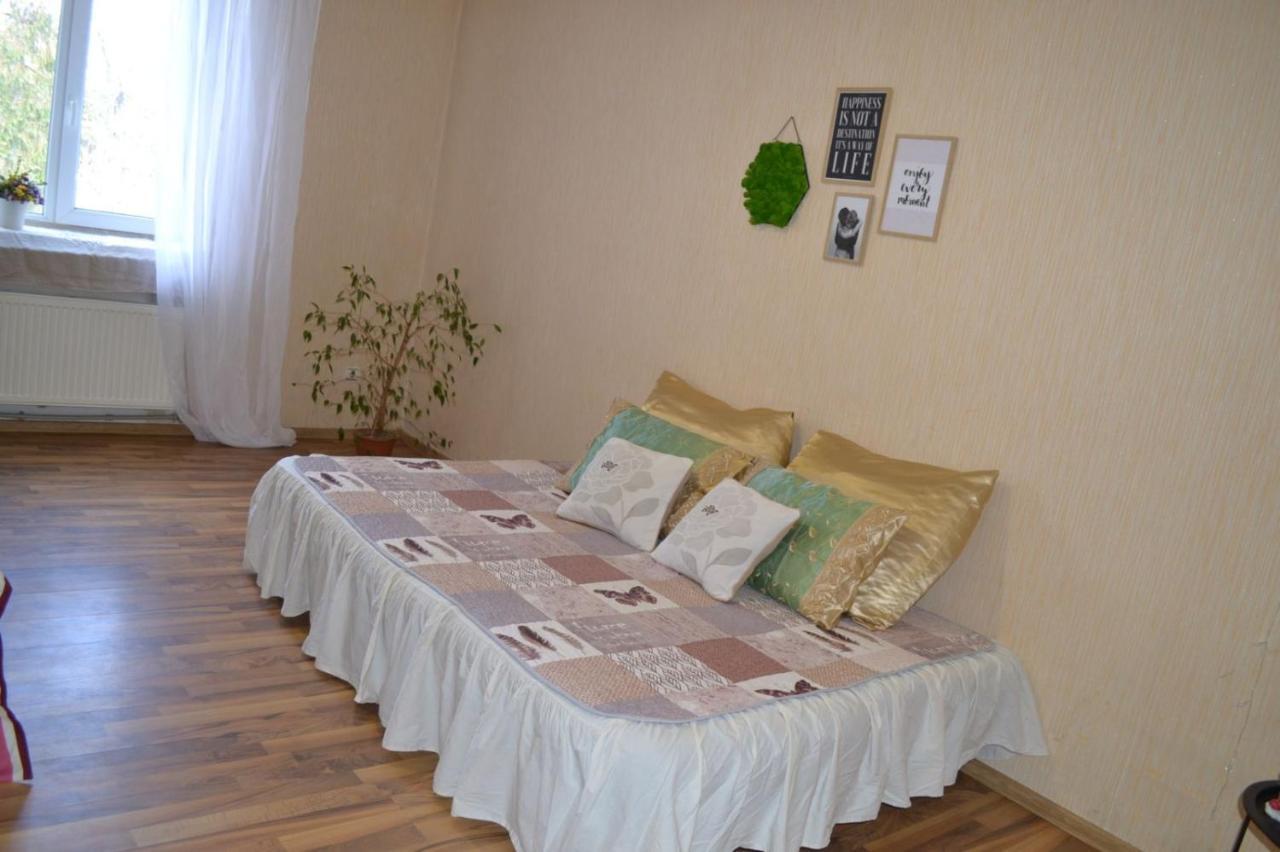 Apartamento Квартира Двохкімнатна Фонтан Kamianets-Podilskyi Exterior foto