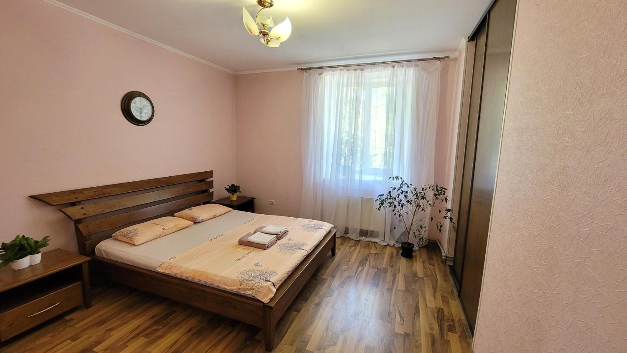 Apartamento Квартира Двохкімнатна Фонтан Kamianets-Podilskyi Exterior foto