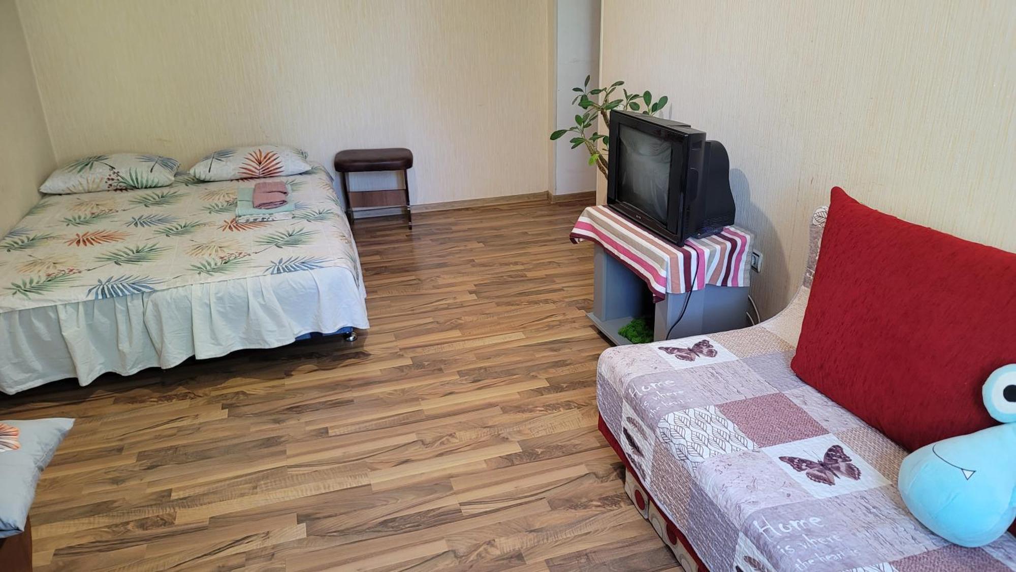 Apartamento Квартира Двохкімнатна Фонтан Kamianets-Podilskyi Exterior foto